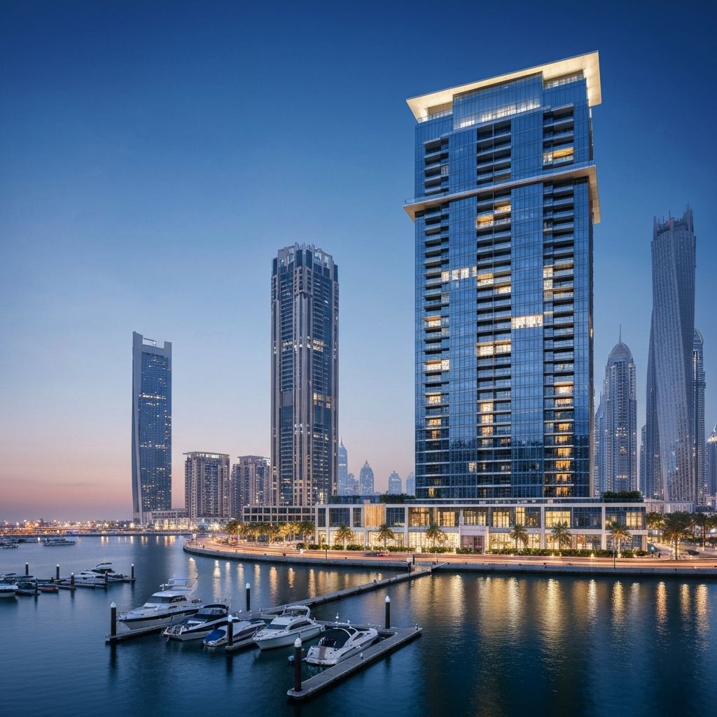 Marina Skyline Residences in Dubai Marina