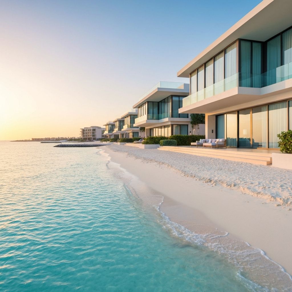 Palm Beachfront Residences in Palm Jumeirah