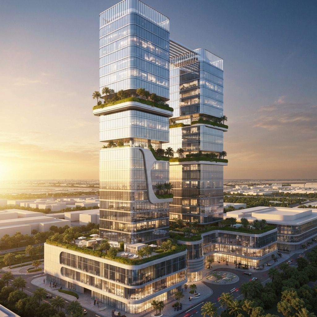 South Heights Tower in Dubai South